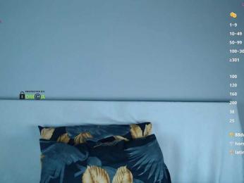 DreamDia — Bongacams recorded stream screenshot (21 Mar 2025)