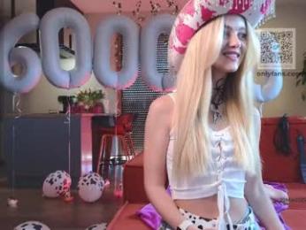 brilliantvictoria — Chaturbate recorded stream screenshot (22 Mar 2025)