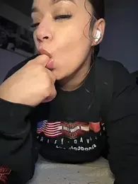 CarmelaAnthony — Stripchat recorded stream screenshot (22 Mar 2025)