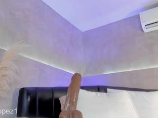 cata-lopez1 — Camsoda recorded stream screenshot (22 Mar 2025)