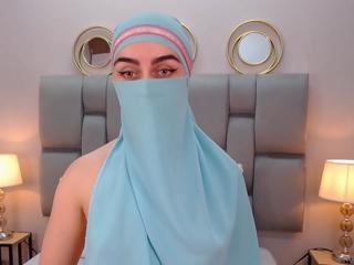 Aliah Manzur — Flirt4free recorded stream screenshot (03 Feb 2025)