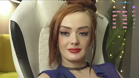 Megany — Stripchat recorded stream image, 23.03.2025 02:20