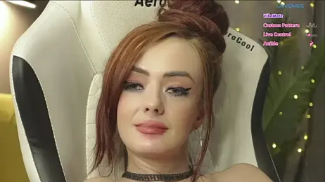 Megany — Stripchat recorded stream image, 23.03.2025 02:20