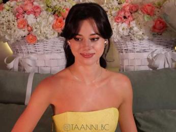 Taanni — Bongacams recorded stream screenshot (24 Mar 2025)