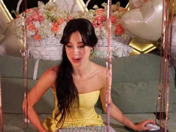 Taanni — Bongacams recorded stream screenshot (24 Mar 2025)