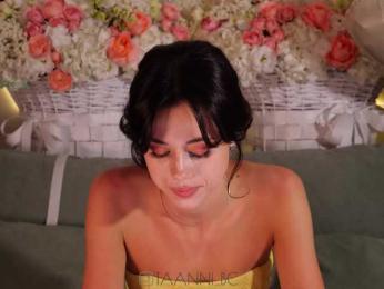 Taanni — Bongacams recorded stream screenshot (24 Mar 2025)