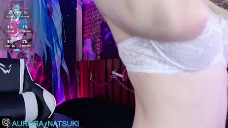 Aurora_Natsuki — Stripchat recorded stream screenshot (27 Mar 2025)