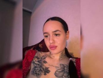 Italianka — Bongacams recorded stream screenshot (28 Mar 2025)