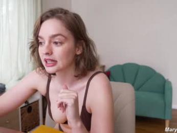 marymoody — Chaturbate recorded stream screenshot (29 Mar 2025)