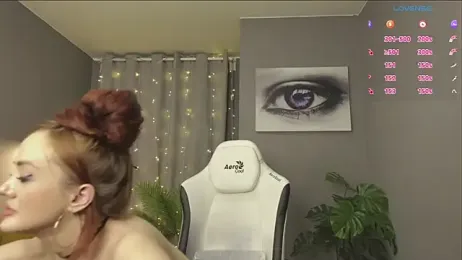 Megany — Stripchat recorded stream image, 30.03.2025 02:20