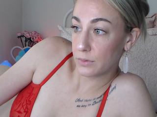 Zoey Evans — Flirt4free recorded stream screenshot (30 Mar 2025)