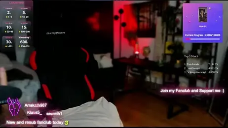Lisaonthemoon — Stripchat recorded stream image, 30.03.2025 17:50