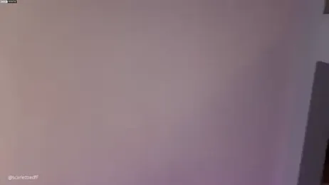 Scarlettredff — Stripchat recorded stream screenshot (31 Mar 2025)