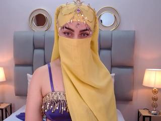 Aliah Manzur — Flirt4free recorded stream screenshot (31 Mar 2025)