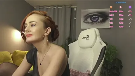 Megany — Stripchat recorded stream image, 04.02.2025 03:00