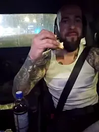 Beardedtattood — Stripchat recorded stream screenshot (04 Feb 2025)