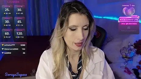 SorayaSapeca — Stripchat recorded stream image, 01.04.2025 21:20