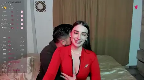 teseo_and_afroditha_ — Stripchat recorded stream screenshot (04 Apr 2025)