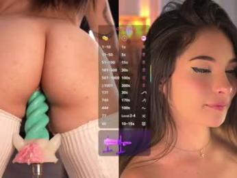 lau__1 — Chaturbate recorded stream image, 03.04.2025 20:20