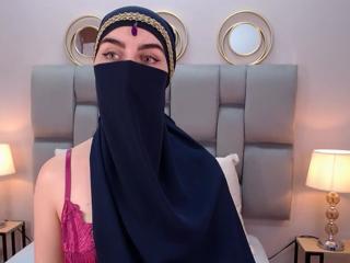 Aliah Manzur — Flirt4free recorded stream screenshot (04 Feb 2025)