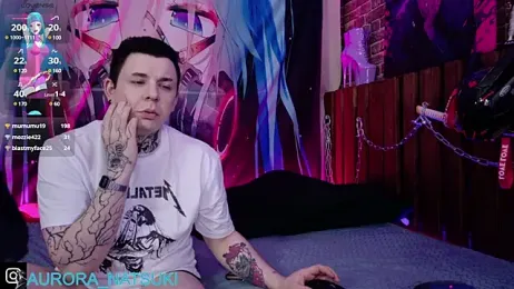 Aurora_Natsuki — Stripchat recorded stream screenshot (04 Apr 2025)