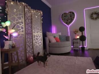 heatherbby — Chaturbate recorded stream screenshot (04 Apr 2025)