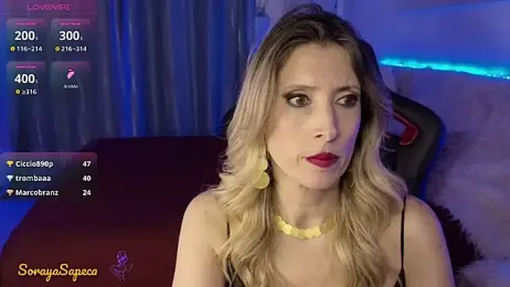 SorayaSapeca — Stripchat recorded stream image, 04.04.2025 21:20