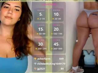 milavalentina — Camsoda recorded stream screenshot (05 Apr 2025)