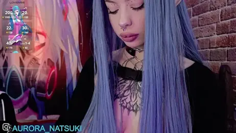 Aurora_Natsuki — Stripchat recorded stream screenshot (07 Apr 2025)