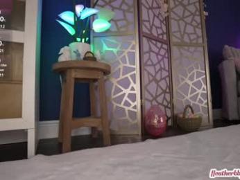 heatherbby — Chaturbate recorded stream screenshot (08 Apr 2025)