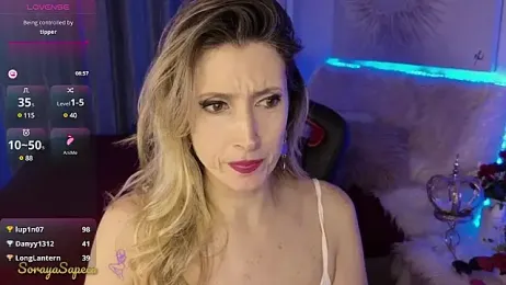 SorayaSapeca — Stripchat recorded stream image, 08.04.2025 01:00