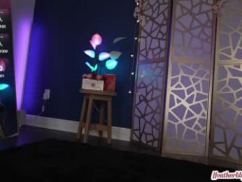 heatherbby — Chaturbate recorded stream screenshot (05 Feb 2025)