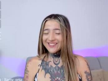 samyortiz_ — Chaturbate recorded stream screenshot (09 Apr 2025)