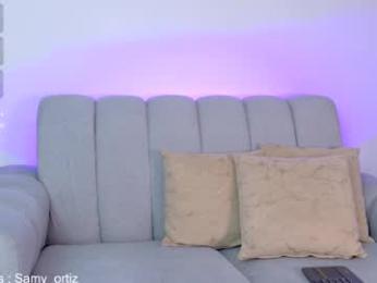samyortiz_ — Chaturbate recorded stream screenshot (09 Apr 2025)