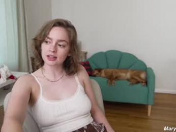 marymoody — Chaturbate recorded stream screenshot (10 Apr 2025)