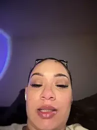 CarmelaAnthony — Stripchat recorded stream screenshot (11 Apr 2025)