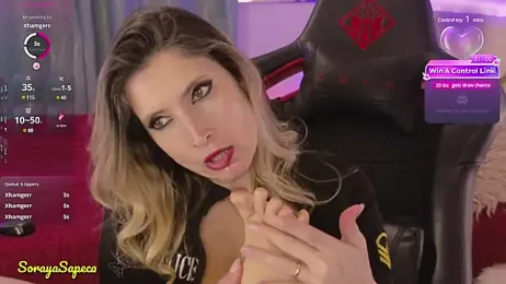 SorayaSapeca — Stripchat recorded stream image, 11.04.2025 18:50