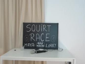 sexxylorry — Chaturbate recorded stream screenshot (11 Apr 2025)