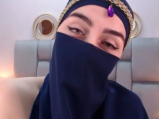 Aliah Manzur — Flirt4free recorded stream screenshot (12 Apr 2025)