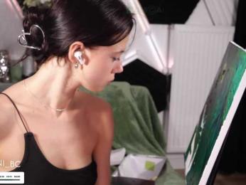 Taanni — Bongacams recorded stream screenshot (13 Apr 2025)