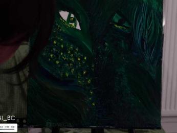 Taanni — Bongacams recorded stream screenshot (13 Apr 2025)