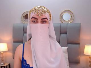 Aliah Manzur — Flirt4free recorded stream screenshot (05 Feb 2025)