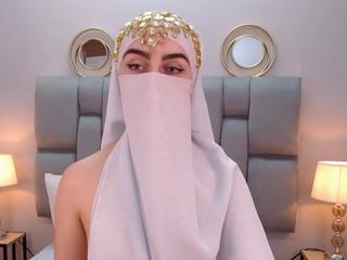 Aliah Manzur — Flirt4free recorded stream screenshot (05 Feb 2025)