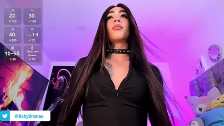 babybriexxx — Stripchat recorded stream image, 14.04.2025 15:50