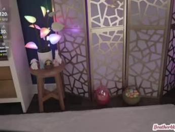 heatherbby — Chaturbate recorded stream screenshot (14 Apr 2025)