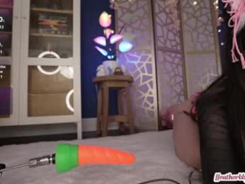 heatherbby — Chaturbate recorded stream screenshot (14 Apr 2025)