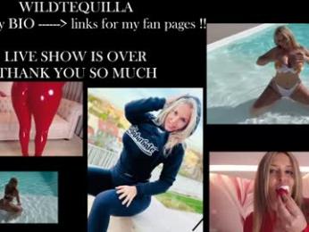 wildtequilla — Chaturbate recorded stream screenshot (05 Feb 2025)