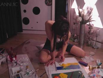 Taanni — Bongacams recorded stream screenshot (25 Jan 2025)