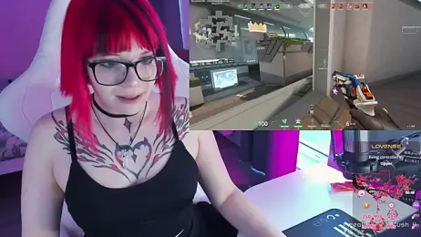 Yumi_Youkai — Stripchat recorded stream image, 18.04.2025 12:40