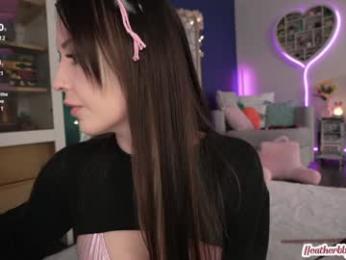 heatherbby — Chaturbate recorded stream screenshot (19 Apr 2025)